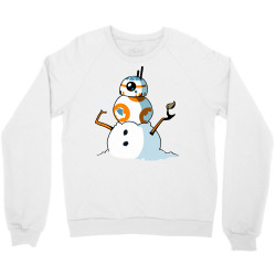 bb 8 snowman Crewneck Sweatshirt | Artistshot
