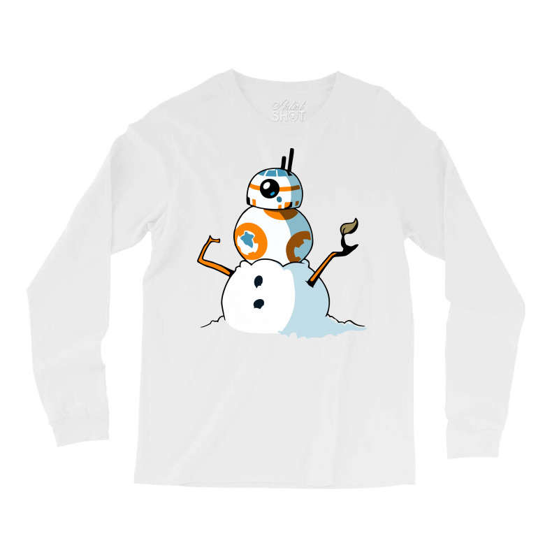 Bb 8 Snowman Long Sleeve Shirts | Artistshot