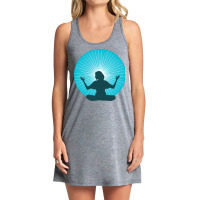 Yoga Woman Tank Dress | Artistshot