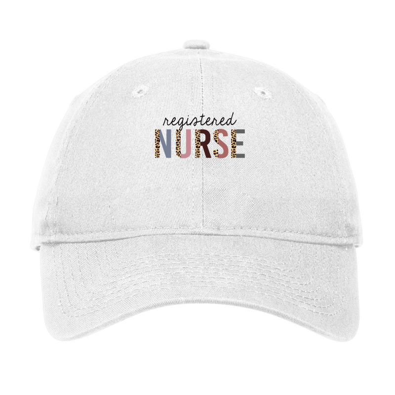 Rn Nurse Leopard Print Registered Nurse Nursing School Women Pullover Adjustable Cap | Artistshot