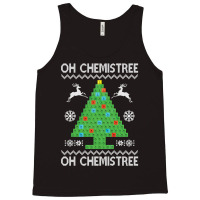 Chemist Element Oh Chemistree Christmas Sweater Tank Top | Artistshot