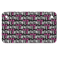 Faith Over Fear Breast Cancer For Dark Motorcycle License Plate | Artistshot