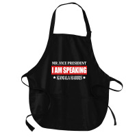 I Am Speaking Medium-length Apron | Artistshot