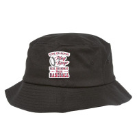 When It Gets Hot My Top Comes Off Funny Gifts 48728358 Bucket Hat | Artistshot