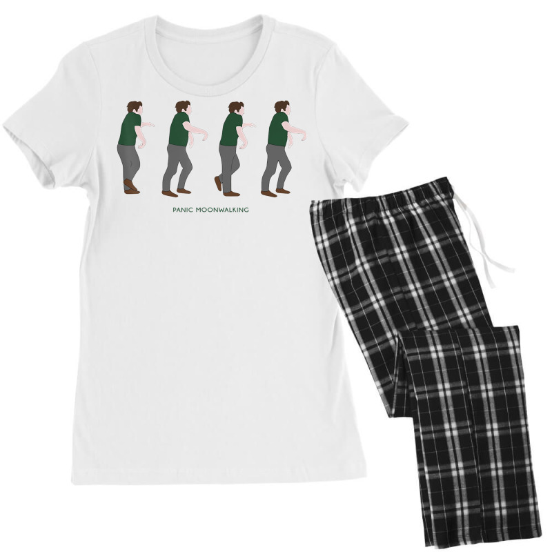 Panics Moonwalking T Shirt Women's Pajamas Set by Smykowskicalob1991 | Artistshot