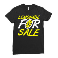 Lemonade For Sale Lemonade Stand T Shirt Ladies Fitted T-shirt | Artistshot