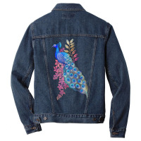 Peacock T  Shirt Peacock Paradise T  Shirt Men Denim Jacket | Artistshot