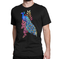 Peacock T  Shirt Peacock Paradise T  Shirt Classic T-shirt | Artistshot