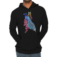 Peacock T  Shirt Peacock Paradise T  Shirt Lightweight Hoodie | Artistshot