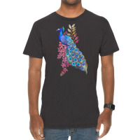 Peacock T  Shirt Peacock Paradise T  Shirt Vintage T-shirt | Artistshot