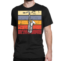 Saxophone Retro Classic T-shirt | Artistshot