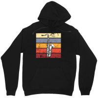 Saxophone Retro Unisex Hoodie | Artistshot