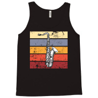 Saxophone Retro Tank Top | Artistshot