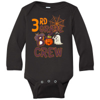 3rd Grade Boo Crew Long Sleeve Baby Bodysuit | Artistshot