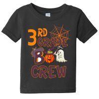 3rd Grade Boo Crew Baby Tee | Artistshot