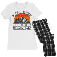 Great Smoky Mountains National Park Tennessee Hiking Nature Pullover H Women's Pajamas Set | Artistshot