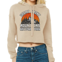 Great Smoky Mountains National Park Tennessee Hiking Nature Pullover H Cropped Hoodie | Artistshot