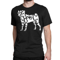 Pugs Collection Pug Bunch Dog Lover T Shirt Classic T-shirt | Artistshot