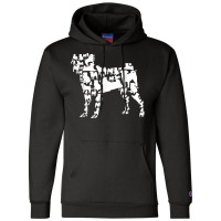 Pugs Collection Pug Bunch Dog Lover T Shirt Champion Hoodie | Artistshot