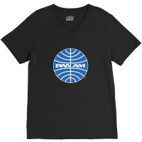 Flight Attendant V-neck Tee | Artistshot