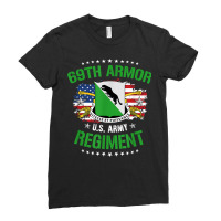 Army 69th Armor Regiment T Shirt Ladies Fitted T-shirt | Artistshot