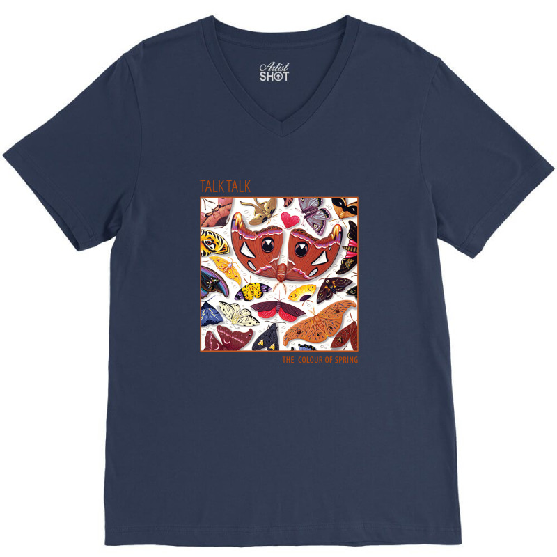 Spirit Of Eden V-neck Tee | Artistshot