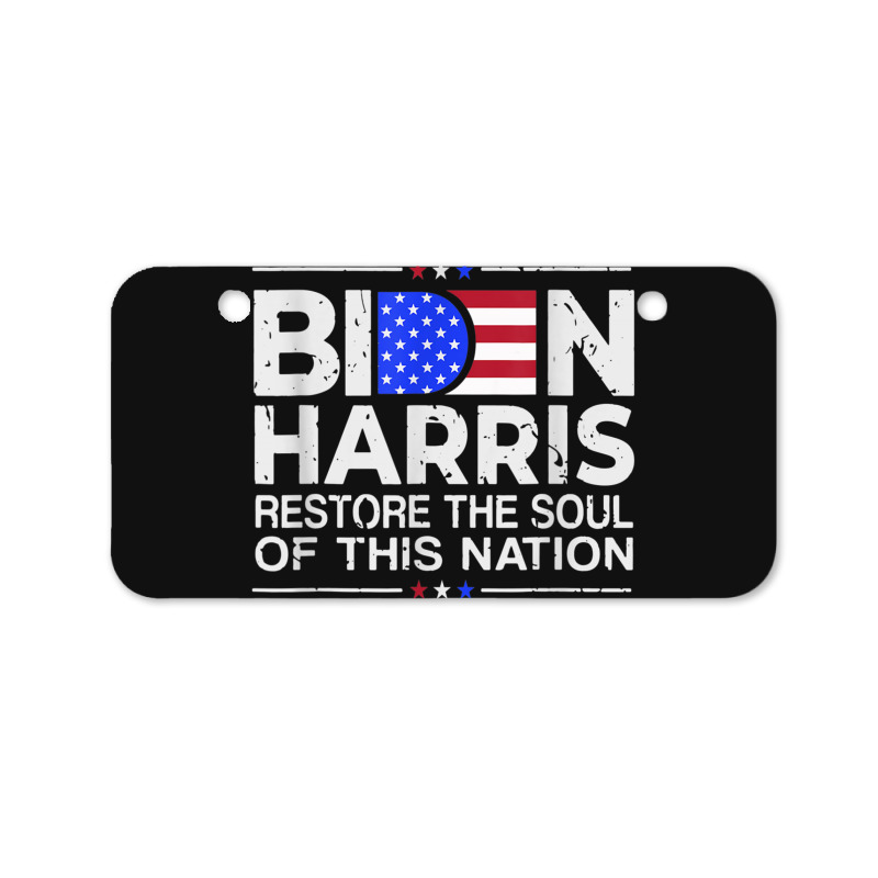 Biden Harris Make Great Idea Bicycle License Plate | Artistshot