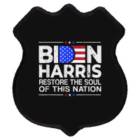 Biden Harris Make Great Idea Shield Patch | Artistshot