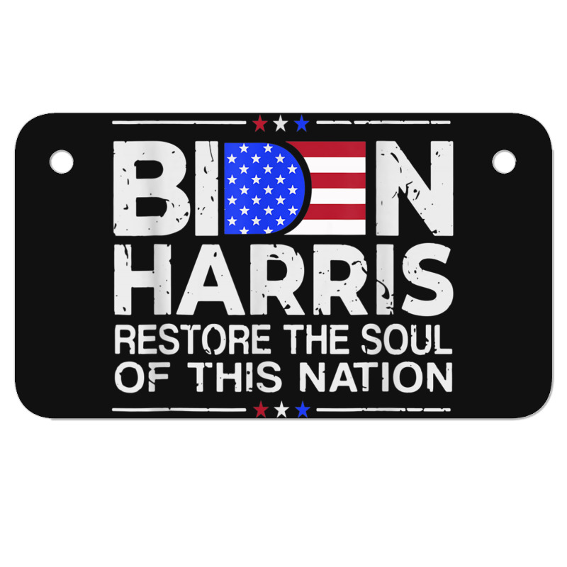 Biden Harris Make Great Idea Motorcycle License Plate | Artistshot