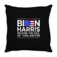 Biden Harris Make Great Idea Throw Pillow | Artistshot
