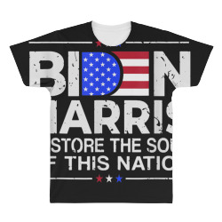 biden harris make great idea All Over Men's T-shirt | Artistshot