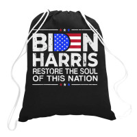 Biden Harris Make Great Idea Drawstring Bags | Artistshot