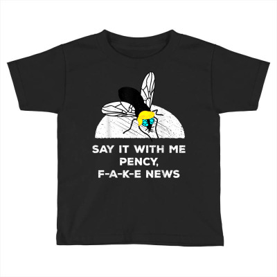 Debate Politics Trump Fly Vote 2020 Toddler T-shirt Designed By Kakashop