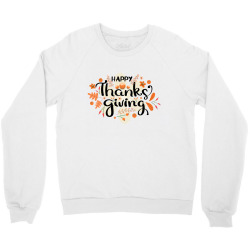 Happy Thanksgiving Day Crewneck Sweatshirt Designed By Jack14