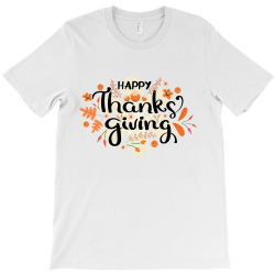 Happy Thanksgiving Day T-shirt Designed By Jack14