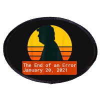 The End Of An Error Trump Biden Kamala Oval Patch | Artistshot