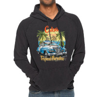 Cuba Havana Tropical Paradise Car Beach Summer Vocation Tee T Shirt Vintage Hoodie | Artistshot