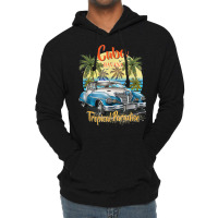 Cuba Havana Tropical Paradise Car Beach Summer Vocation Tee T Shirt Lightweight Hoodie | Artistshot