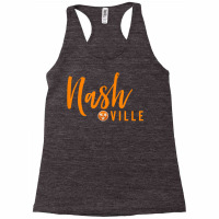 Nashville Tennessee Cute Orange Southern Football State Flag T Shirt Racerback Tank | Artistshot