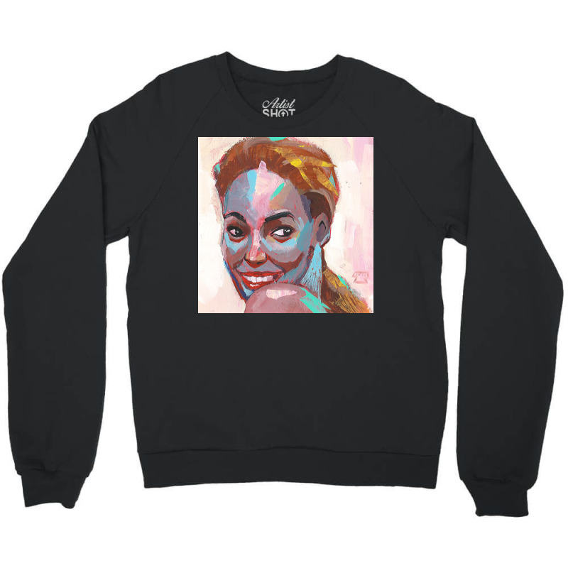 Unique Contemporary Yann Torrecillas Crewneck Sweatshirt by MarkWilliams | Artistshot