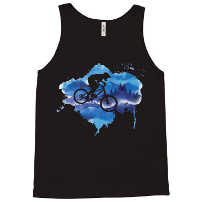 Bmx Bike T  Shirt B M X Bike T  Shirt For Riders T  Shirt (1) Tank Top Designed By Shanie31601