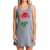 Rose To The Occassion   Gardener Botanist Flowers Rose T Shirt Tank Dress | Artistshot