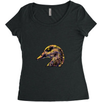 Duck Women's Triblend Scoop T-shirt | Artistshot