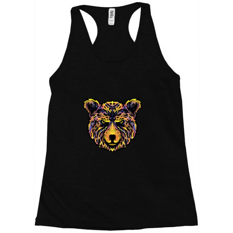 Bear Racerback Tank | Artistshot