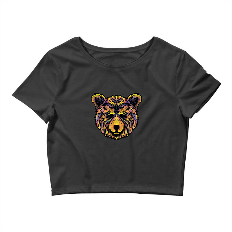 Bear Crop Top | Artistshot