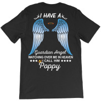 My Poppy Is My Guardian Angel T-shirt | Artistshot