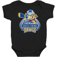 Roanoke Rail Yard Dawgs Baby Bodysuit | Artistshot