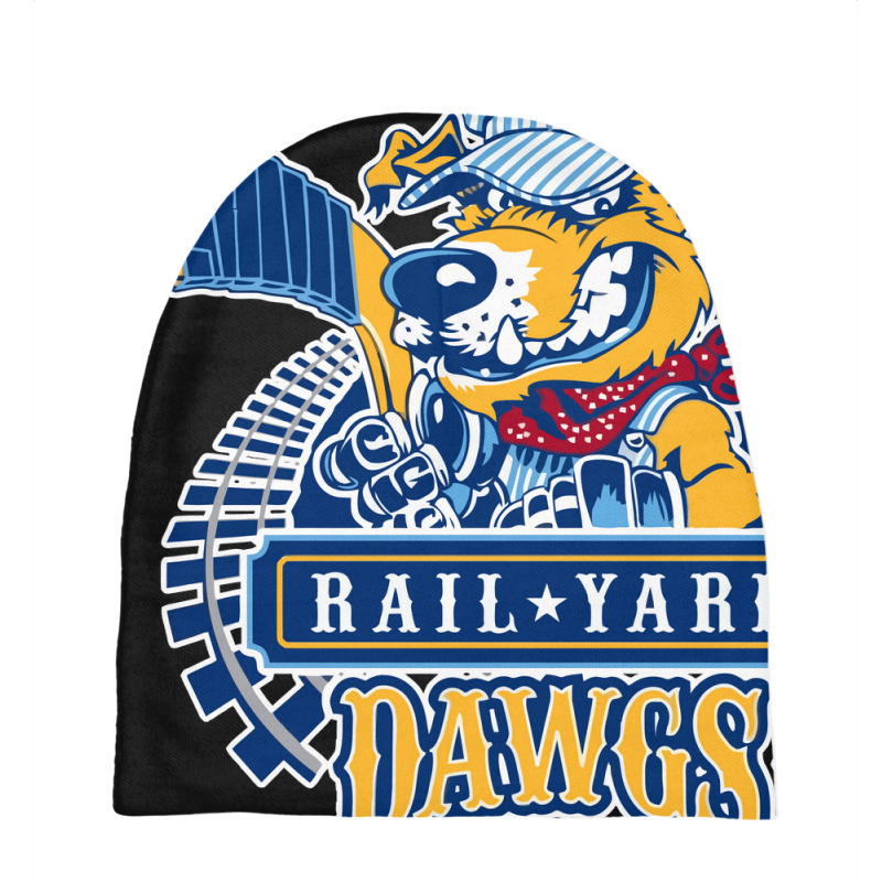 Roanoke Rail Yard Dawgs Baby Beanies | Artistshot