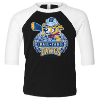 Roanoke Rail Yard Dawgs Toddler 3/4 Sleeve Tee | Artistshot