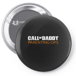 daddy parenting Pin-back button | Artistshot